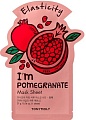 Tony Moly Тканевая маска I'm Pomegranate Mask Sheet - Elasticity