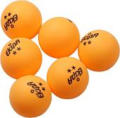 Мяч для настольного тенниса Ekipa EP04 (2 звезды, 6 шт)