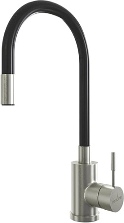 Смеситель Mixline MLSS-0325 (черный)