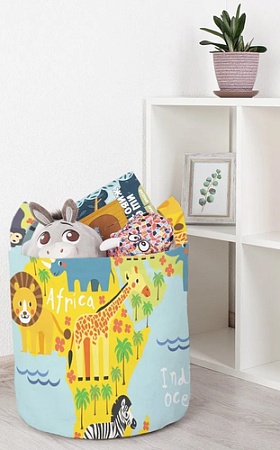 Корзина JoyArty Веселая карта toba_11545_S