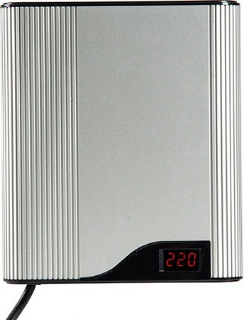 Стабилизатор напряжения TEPLOCOM ST-888-И (серебристый)