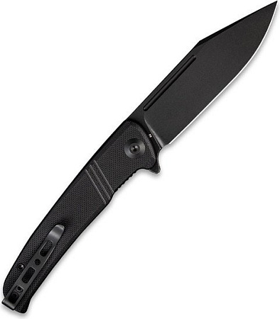 Туристический нож Sencut Brazoria D2 Steel Black Stonewashed Handle G10 SA12A