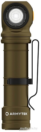 Фонарь Armytek Wizard C2 Pro Max Magnet USB Olive (белый)