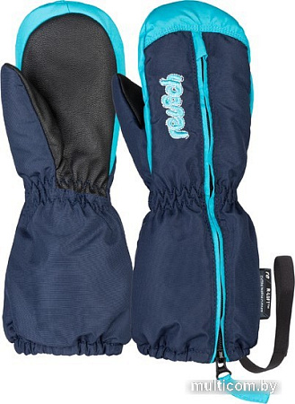 Варежки Reusch Tom Mitten 6085438-4503 (р. 3, dress blue/bachelor butt)