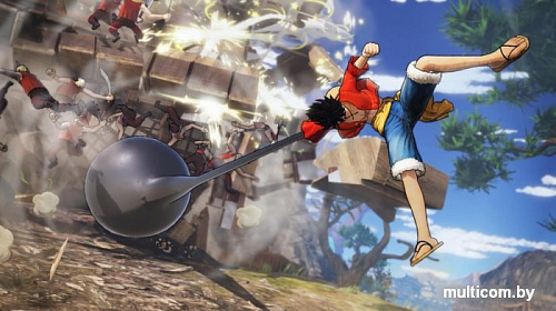 Игра One Piece Pirate Warriors 4 для PlayStation 4