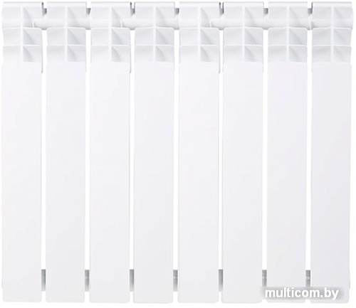 Биметаллический радиатор Halsen BS 500/80 (10 секций)