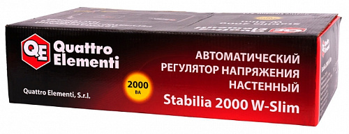 Стабилизатор напряжения Quattro Elementi Stabilia W-Slim 2000