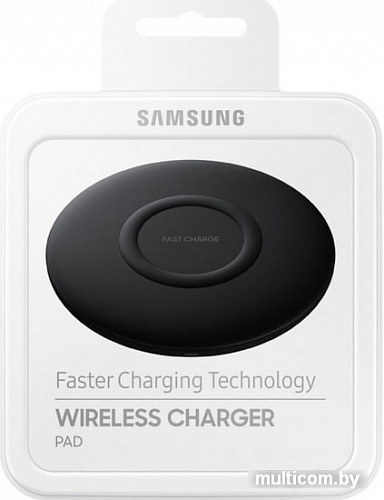 Беспроводное зарядное Samsung EP-P1100BBRGRU