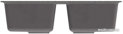 Кухонная мойка Mixline ML-GM23 552038 (темно-серый)