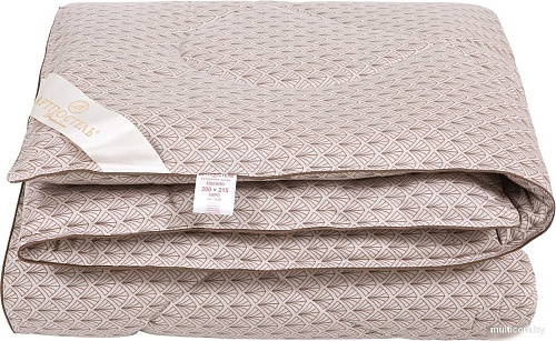 Одеяло АртПостель Верблюжья шерсть Евро 2129 200x215