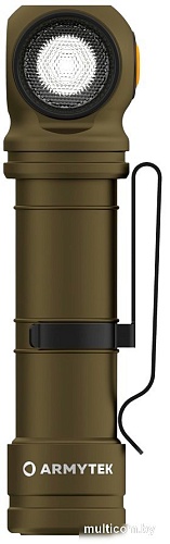 Фонарь Armytek Wizard C2 Pro Max Magnet USB Olive (белый)