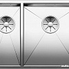 Кухонная мойка Blanco Zerox 340/180-U (полированная, правая)