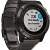 Умные часы Garmin Fenix 5X Plus Sapphire (титановый серый/титановый)