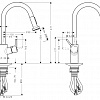 Смеситель Hansgrohe Talis S 14877