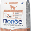 Сухой корм для кошек Monge Superpremium Adult Salmon (400 г)