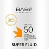 Косметика по уходу за лицом Babe Солнцезащитный флюид Super Fluid SPF 50 50 мл
