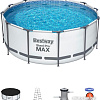 Каркасный бассейн Bestway Steel Pro Max 56420 (366х122)