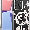 Чехол для телефона Spigen Cyrill Cecile Mag для iPhone 15 Pro Max ACS06624 (прозрачный/цветы)