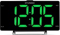Настольные часы Hyundai H-RCL246 (зеленый)
