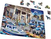 Мозаика/пазл Larsen Полицейские машины US32