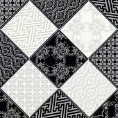 Линолеум Juteks Strongru Plus Chess 4 990D (1.5x3.5м)