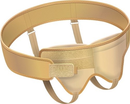 Бандаж грыжевой паховый Польза Двусторонний тип 322-I (р.4)