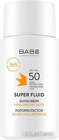 Косметика по уходу за лицом Babe Солнцезащитный флюид Super Fluid SPF 50 50 мл
