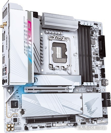 Материнская плата Gigabyte B760M Aorus Elite X AX