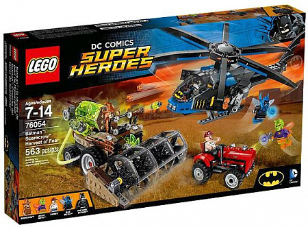Конструктор LEGO Super Heroes 76054 Бэтмен: Жатва страха