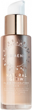 Тональный флюид Lumene Natural Glow Fluid SPF20 Fair