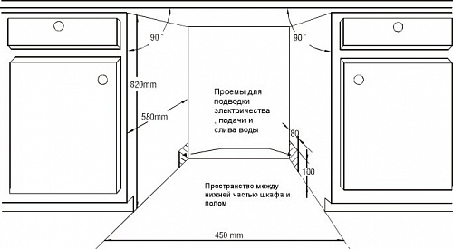 Посудомоечная машина Candy CDI P96-07