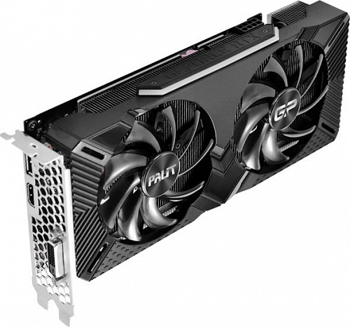 Видеокарта Palit GeForce RTX 2060 GamingPro OC 6GB GDDR6 NE62060T18J9-1062A