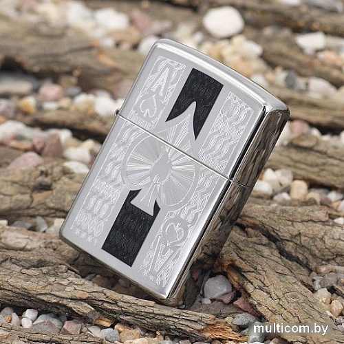 Зажигалка Zippo Classic 24196 High Polish Chrome