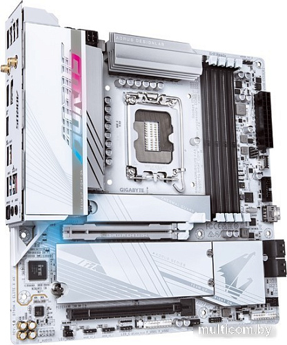 Материнская плата Gigabyte B760M Aorus Elite X AX