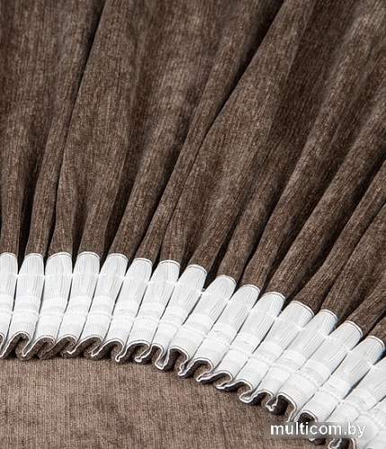 Штора Legrand Гамма 1.8x2.6 м 58128027 (шоколад)