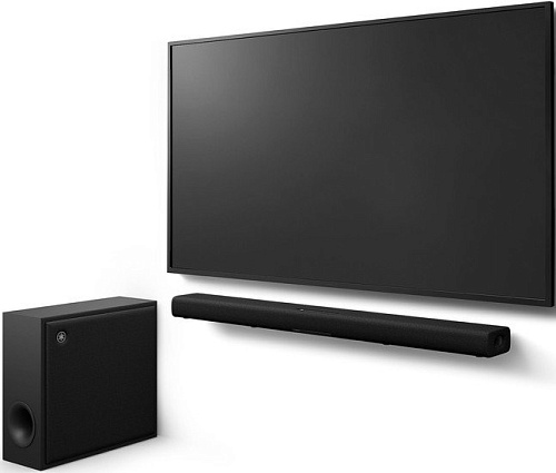 Саундбар Yamaha True X Bar 50A SR-X50A (черный)