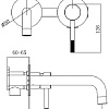 Смеситель Voda Vessel VSL28GM