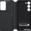 Чехол для телефона Samsung Smart View Wallet Case S23 (черный)