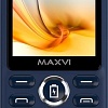 Телефон Maxvi K15c (синий)