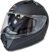Мотошлем AIM JK320 320-008-XXXL (XXXL, черный матовый)