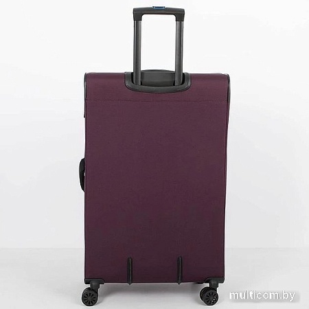 Чемодан-спиннер Francesco Molinary 111-22039W/3-28PRP (фиолетовый)