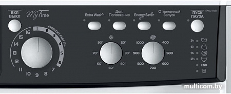 Стиральная машина Indesit EWSC 51051 BK CIS