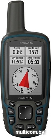 Туристический навигатор Garmin GPSMAP 64x