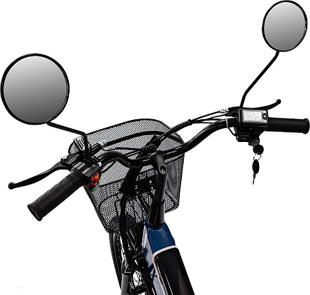 Электровелосипед Yakama S3 (синий)