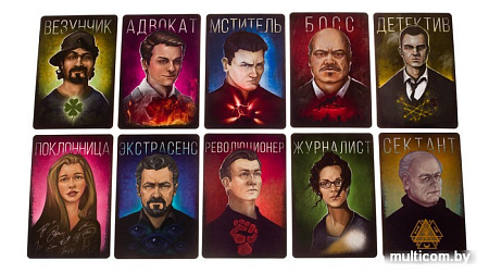 Настольная игра GaGa Games Мафия. Большой город