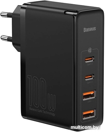 Сетевое зарядное Baseus CCGAN2P-L01