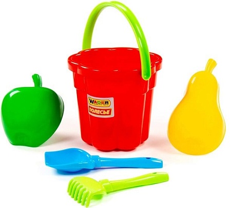 Набор игрушек для песочницы Полесье №398 38371