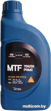 Трансмиссионное масло Hyundai MTF PRIME 75W-85 1л