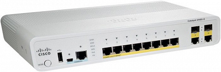 Коммутатор Cisco Catalyst 2960-C (WS-C2960C-8TC-L)
