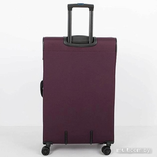 Чемодан-спиннер Francesco Molinary 111-22039W/3-28PRP (фиолетовый)